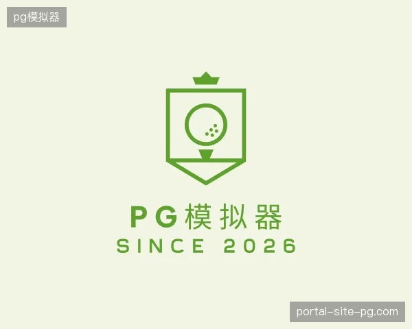 关于pg模拟器中国官网